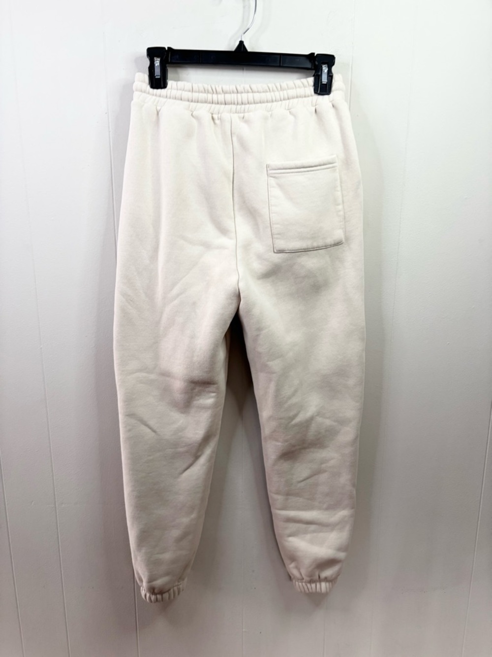 Lola blankets sweat set jogger sweatpants and sweatshirt hoodie size SM cream - Picture 6 of 13